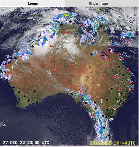 Two new Radars in Queensland Australia @ Windy Community