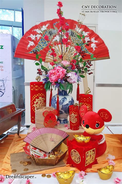 Chinese New Year Decoration Ideas For Office | Decoratingspecial.com