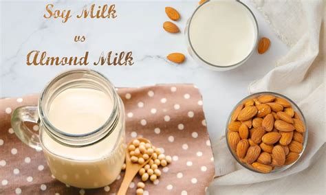 Soy Milk vs Almond Milk: Which is Better? - The Coconut Mama