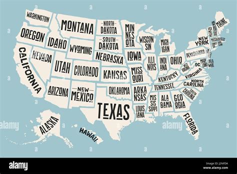 Most Popular Names In Us States Map