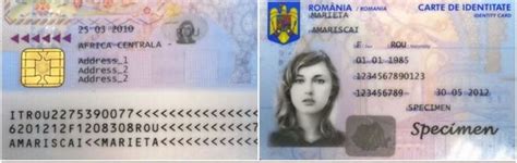 Noi cărți de identitate pentru români; Legea a fost promulgată ...