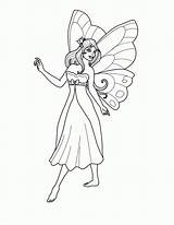 Free Printable Fairy Coloring Pages For Kids sketch template