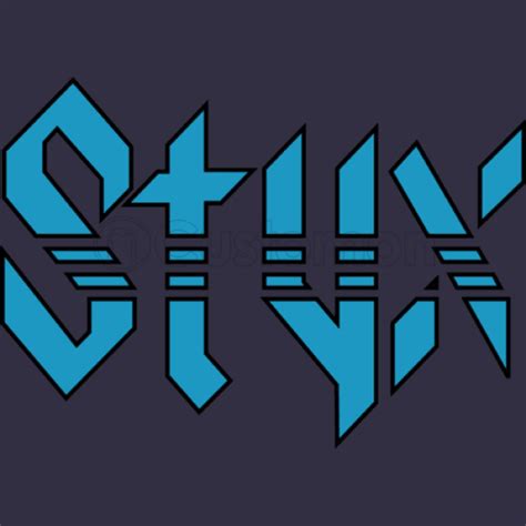 Styx Band Logo Long Sleeve T-shirt - Customon