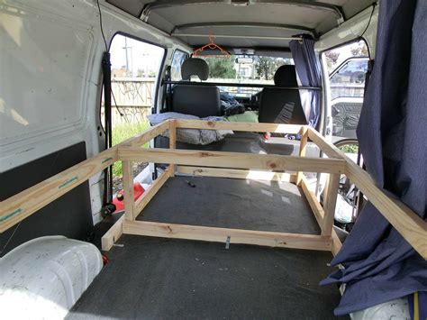 5 Amazing Camper Van Bed Ideas that Will Have You Sleeping Better - Vacation Geeks