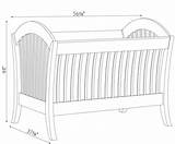 Baby Crib Coloring Pages Sketch Page sketch template