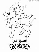 Pokemon coloring Pages  Print And Colorcom sketch template