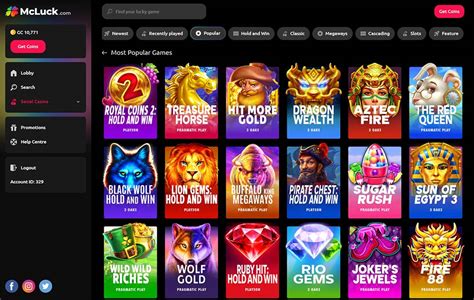 McLuck Social Casino Review | 27.5 FREE Sweepstakes Coins