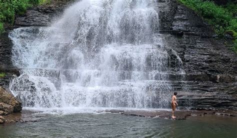 Cascades Falls Is A Beautiful Waterfall Swimming Hole In Virginia