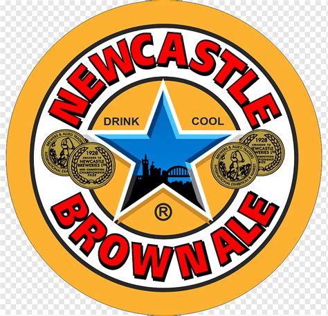 Newcastle Brown Ale Beer Newcastle upon Tyne, beer, logo, beer Bottle, beer Festival png | PNGWing