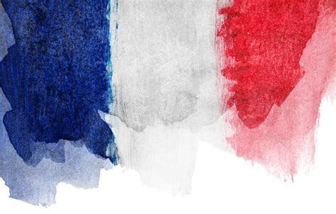 French Flag Wallpaper