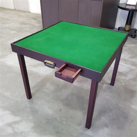 Foldable Mahjong Table, Furniture & Home Living, Furniture, Tables & Sets on Carousell