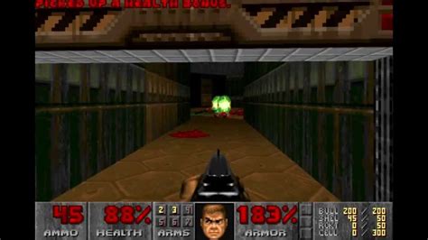 Original Doom Gameplay [Nightmare Difficulty] - YouTube