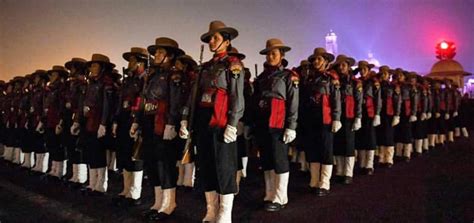 First time all-women Assam Rifles contingent to march at Republic Day ...