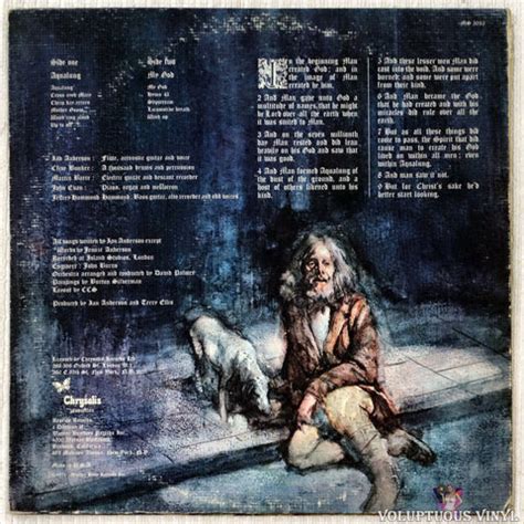 Jethro Tull ‎– Aqualung (1971) Vinyl, LP, Album, Stereo, Gatefold – Voluptuous Vinyl Records