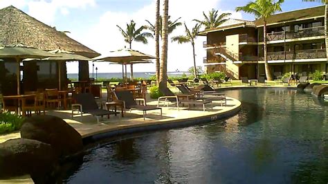 Koa Kea Hotel & Resort on Poipu Beach, Kauai - Lobby Walk-Thru - YouTube