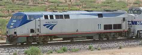 Amtrak 11 P42DC