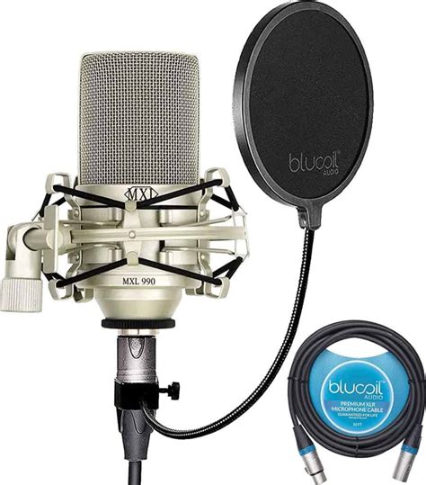 The Best Condenser Mic Under 500 for Vocals - Reviews & Buyer's Guide