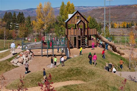 Connect One Design -ASPEN ELEMENTARY SCHOOL PLAYGROUND