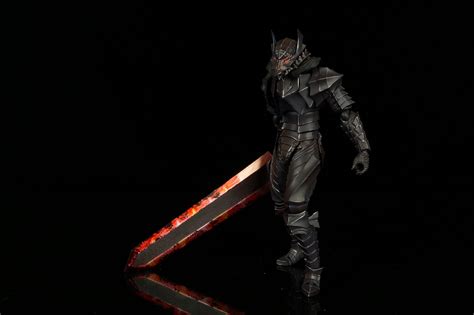 Max Factory figma Berserk Guts Berserker Armor ver. Repaint Skull Edition