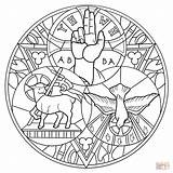 Holy Trinity coloring page  Free Printable Coloring Pages sketch template
