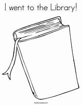 Library Coloring Pages sketch template