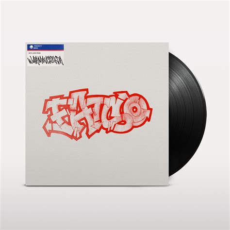 Fatso 12" White Label Vinyl | Warmduscher