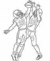 Football Game Coloring Pages A Fun Activity For All Ages sketch template