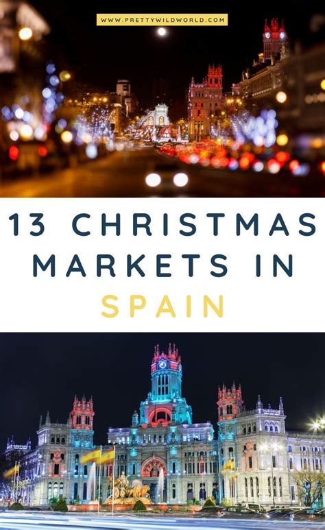 Christmas in Spain: 13 Best Christmas Markets in Spain | Christmas in ...