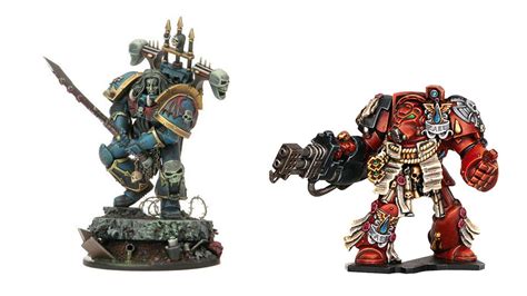 An Enormous Gallery Of Warhammer 40K Miniatures Painted To Within An ...
