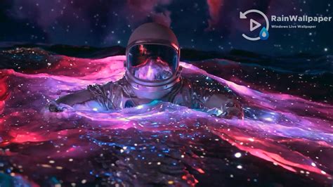 PicZene - Astronaut In The Ocean Live Wallpaper 4k