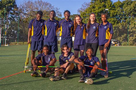 Hockey School Series in Zimbabwe - Chengelo School