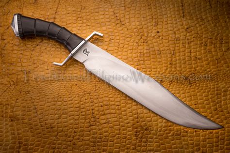 TFW Bowie Knife - Traditional Filipino Weapons TFW