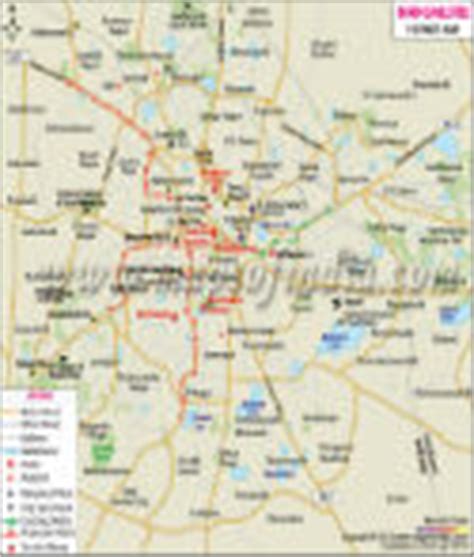 Hubballi (Hubli) City Map