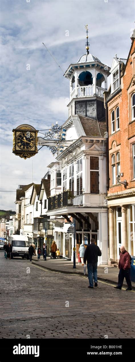 Guildford town clock hi-res stock photography and images - Alamy