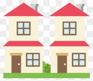 House With Garden Emoji - House Emoji - Free Transparent PNG Clipart ...