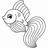 50  Goldfish Coloring Pages Free Printable PDF JPG PNG & Online sketch template
