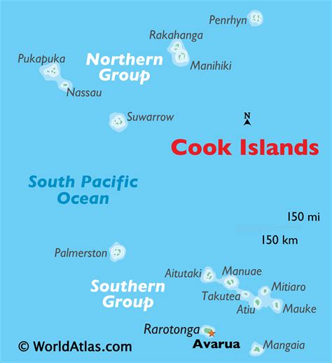 Cook Islands Maps & Facts - World Atlas