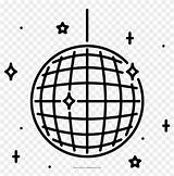 Reward Disco Ball Coloring Page Ultra Pages  sketch template