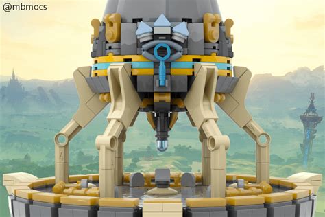 [OC] LEGO Sheikah Tower I made in celebration of the new trailer for ...