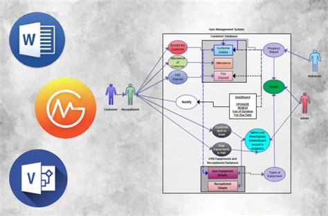 How To Draw A Use Case Diagram In Visio - Visitfishing28