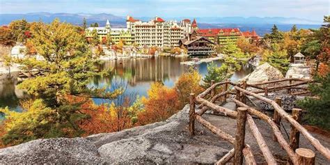 Iconic New York Mountain Resort w/Meals for 2 | Mountain resort, Walking in nature, Resort