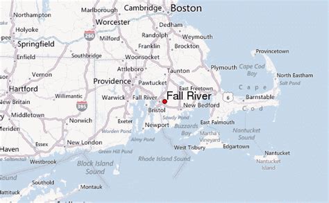 Fall River Location Guide