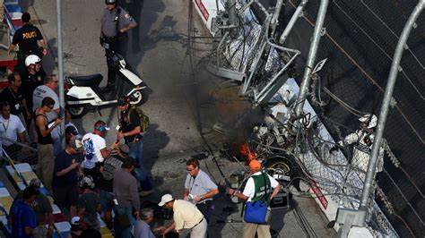 Injuries as debris flies into Daytona stands during fiery NASCAR crash ...