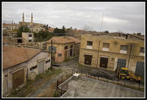 Buffer zone, Nicosia / Νεκρή ζώνη, Λευκωσία | Famagusta cyprus, Abandoned town, North cyprus