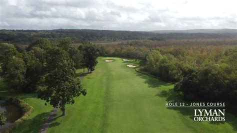 Lyman Orchards Jones Course Hole 12 - YouTube