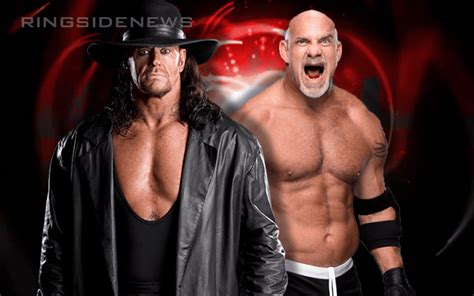 Goldberg & The Undertaker's Status For WWE RAW Tonight