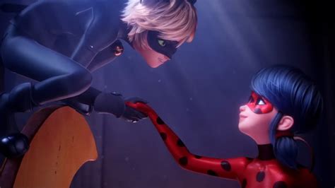 LADYBUG AND CHAT NOIR IN THE NEW MOVIE! | Miraculous Awakening Trailer ...