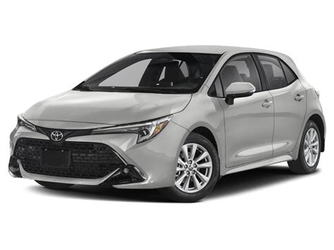 New Toyota Corolla Hatchback from your Jackson, AL dealership, Town & Country Autos.