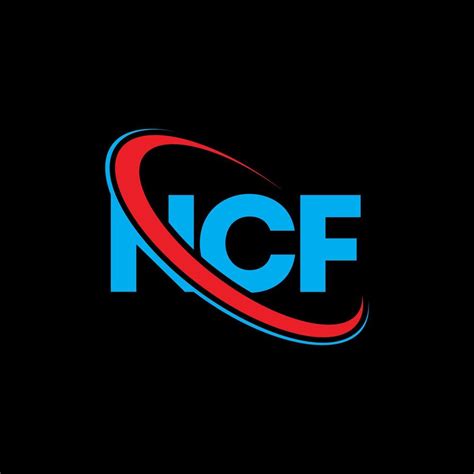 NCF logo. NCF letter. NCF letter logo design. Initials NCF logo linked ...