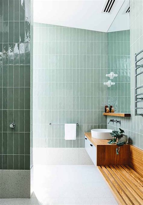 Bathroom Trends: Are Stacked Tiles the New Subway Tile?